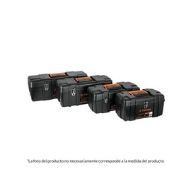 CAJA HERRAMIENTA IND. 17'' TRUPER 19656