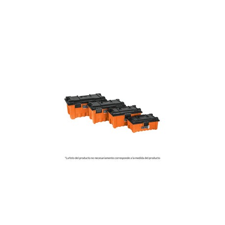 CAJA HERRAMIENTA PLAST. 14'' NARANJA TRUPER 19854
