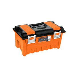 CAJA HERRAMIENTAS 19'' CON BROCHES METALICOS  TRUPER 11811