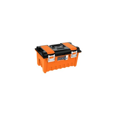 CAJA HERRAMIENTAS 19'' CON BROCHES METALICOS  TRUPER 11811
