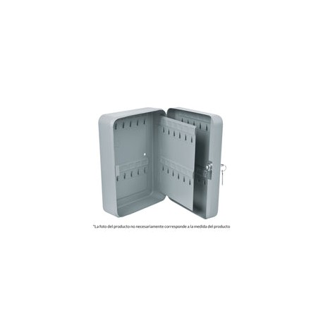 CAJA PARA LLAVES 60 GANCHOS HERMEX 43069