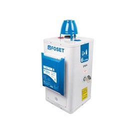 CALENTADOR DE PASO ENCENDIDO ELECTR. 6L/MIN FOSET 45277