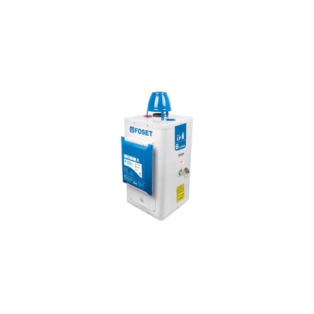 CALENTADOR DE PASO ENCENDIDO ELECTR. 6L/MIN FOSET 45277