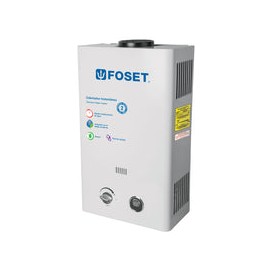CALENTADOR DE PASO INSTANTANEO, 10 L/MIN FOSET 43050