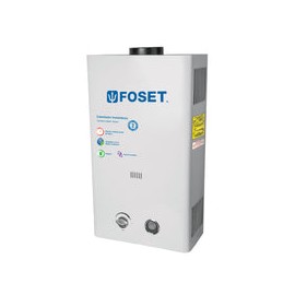 CALENTADOR DE PASO INSTANTANEO, 13 L/MIN FOSET 43051