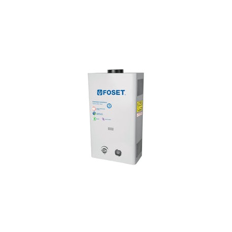 CALENTADOR DE PASO INSTANTANEO, 13 L/MIN FOSET 43051