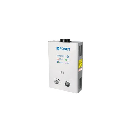 CALENTADOR DE PASO INSTANTANEO, 6 L/MIN FOSET 45271