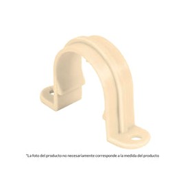 ABRAZADERA TIPO ''U'' CPVC 1-1/2'' FOSET 48962