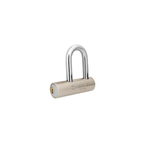 CANDADO ACERO 109 MM LARGO PUNTOS HERMEX 43366