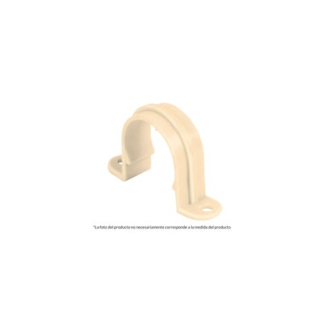 ABRAZADERA TIPO ''U'' CPVC 1/2'' FOSET 48917