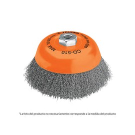 CARDA COPA LISA 4'' X 14 MM TRUPER 11532