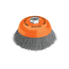 CARDA COPA LISA 4'' X 5/8'' TRUPER 11529