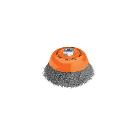 CARDA COPA LISA 4'' X 5/8'' TRUPER 11529