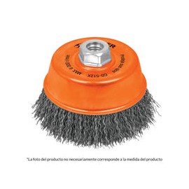 CARDA COPA LISA GRUESO 5' X 14 MM TRUPER 17534
