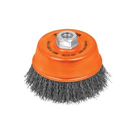 CARDA COPA LISA GRUESO 5'' X 5/8'' TRUPER 17533