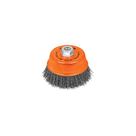 CARDA COPA LISA GRUESO 5'' X 5/8'' TRUPER 17533