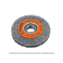 CARDA ESMERIL 6'' X 1-1/8'' TRUPER 11526