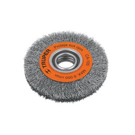 CARDA ESMERIL 6'' X 13/16'' TRUPER 11523