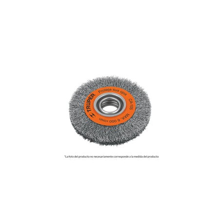 CARDA ESMERIL 6'' X 3/4'' TRUPER 11520
