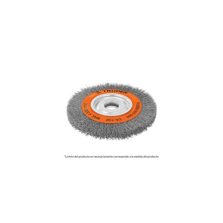 CARDA ESMERIL 8'' X 3/4'' TRUPER 17524