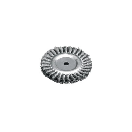 CARDA ESMERIL TRENZADA 6'' X 5/8'' FINA TRUPER 11598