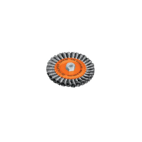 CARDA ESMERILADORA TRENZADA 6'' X 5/8'' TRUPER 11597