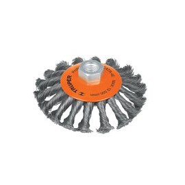 CARDA ESMERILADORA TRENZADA T. PLATO 4'' STD TRUPER 14190