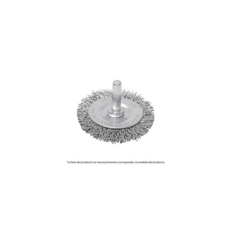 CARDA TALADRO CIRCULAR 2' PRETUL 21002