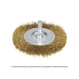 CARDA TALADRO CIRCULAR FINA 1-1/2' TRUPER 11573