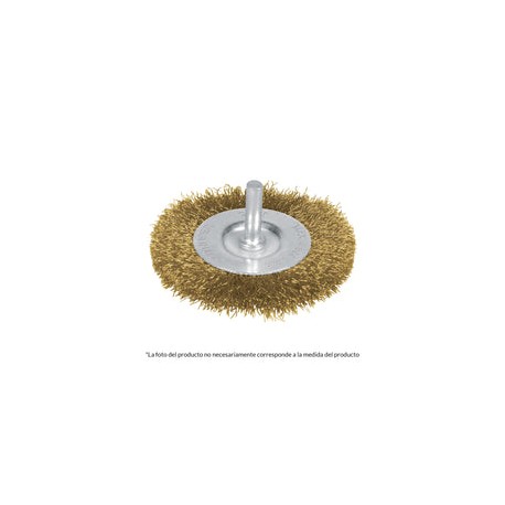 CARDA TALADRO CIRCULAR FINA 1-1/2' TRUPER 11573
