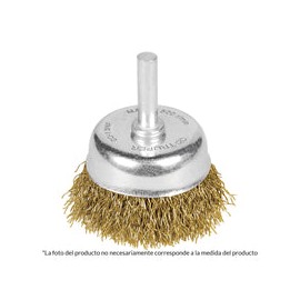 CARDA TALADRO COPA FINA 2-3/4' TRUPER 11592