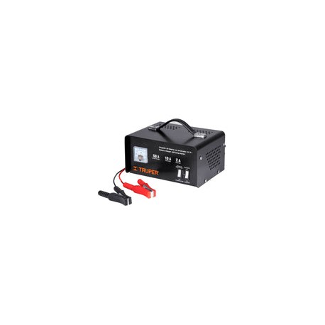 CARGADOR BATERIAS 12 V 50 A PORTATIL TRUPER 13027
