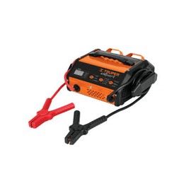 CARGADOR DE BATERIAS SERVICIO PESADO 50 A  TRUPER 12889