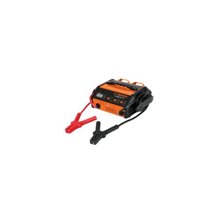 CARGADOR DE BATERIAS SERVICIO PESADO 50 A  TRUPER 12889