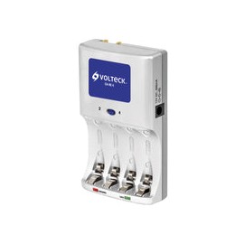 CARGADOR DE PILAS AA Y AAA ESTANDAR VOLTECH 47222