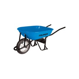 CARRETILLA AZUL 5.5 FT IMPONCHABLE TRUPER 10252