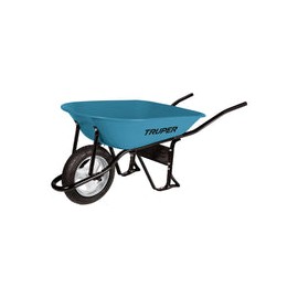 CARRETILLA AZUL CLARO 5 FT IMPONCHABLE TRUPER 10079