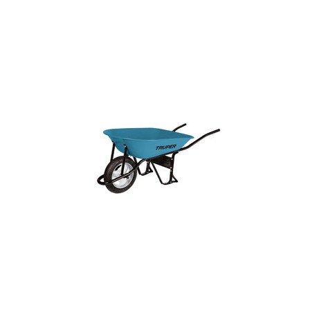 CARRETILLA AZUL CLARO 5 FT IMPONCHABLE TRUPER 10079
