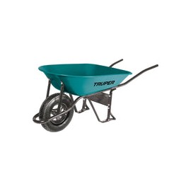 CARRETILLA AZUL CLARO 5 FT REFORZADA TRUPER 11753