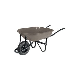 CARRETILLA GRIS 5 FT REFORZADA BASTIDOR 3 COMP PRETUL 20646