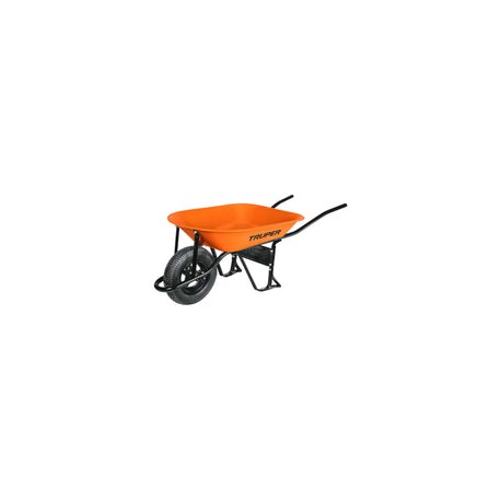 CARRETILLA NARANJA 4.5 FT REFORZADA TRUPER 11740