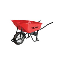 CARRETILLA ROJA 6 FT IMPONCHABLE TRUPER 10255