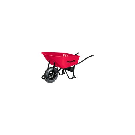 CARRETILLA ROJA 6 FT REFORZADA TRUPER 11776