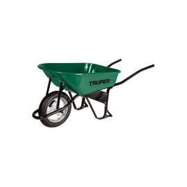 CARRETILLA VERDE 5 FT IMPONCHABLE TRUPER 10253
