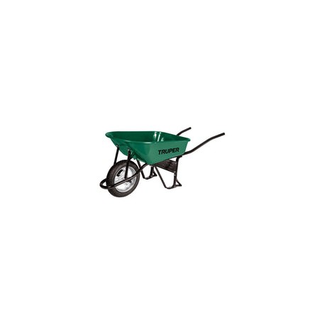 CARRETILLA VERDE 5 FT IMPONCHABLE TRUPER 10253