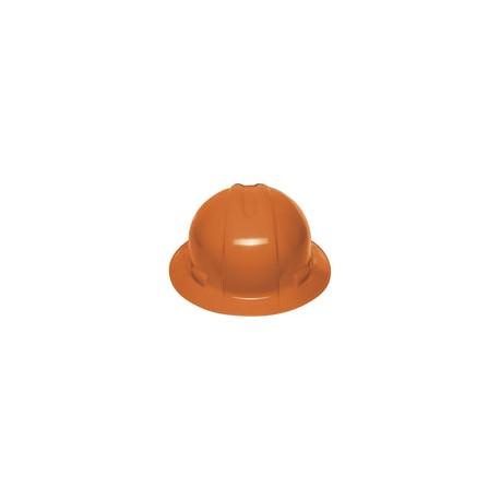CASCO SEGURIDAD ALA ANCHA NARANJA TRUPER 10564