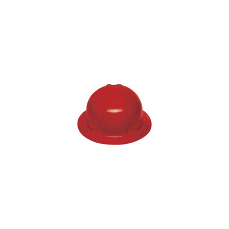 CASCO SEGURIDAD ALA ANCHA ROJO TRUPER 10573