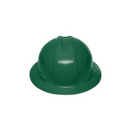 CASCO SEGURIDAD ALA ANCHA VERDE TRUPER 10572