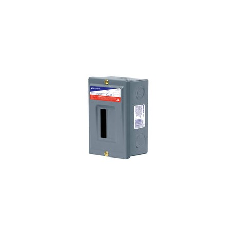 CENTRO CARGA SOBREPONER 2 POLOS VOLTECH 47195