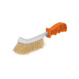 CEPILLO ALAMBRE 10'' CON MANGO TRUPER 11540